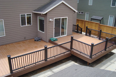 Example of a classic exterior home design in Other