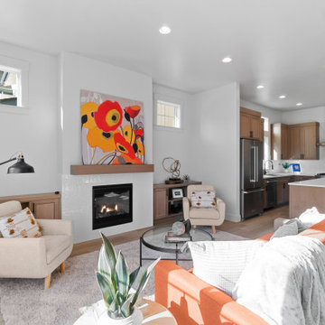 Cozy Prairie Style in Bend, Oregon