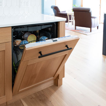 Two-Toned Baker's Kitchen