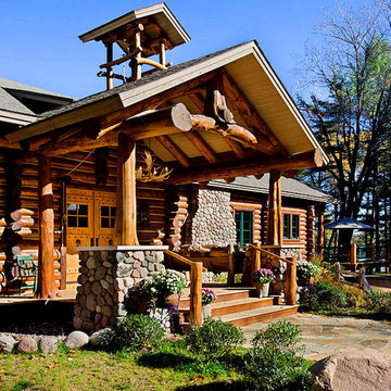 LUXURY LOG COMPOUND