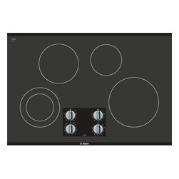 30" Electric Cooktop - 500 Series - Cooktops