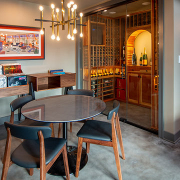 Basement Remodel In Downers Grove