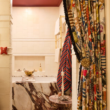 Society Hill, Philadelphia: Eclectic Master Suite