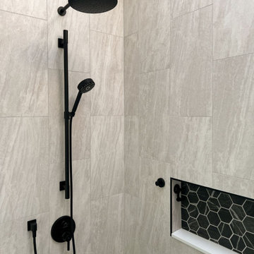 Allied Gardens Bathroom Remodel