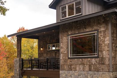 Home design - rustic home design idea in Other