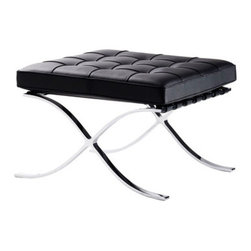 Catalan Ottoman-Black - Products
