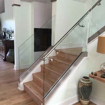 Glass Hand Railing