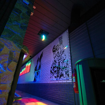 The Club Samui / Lighting and Interieur Design