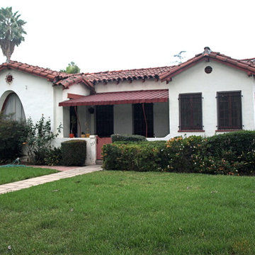 A Spanish Style Bungalow, Before