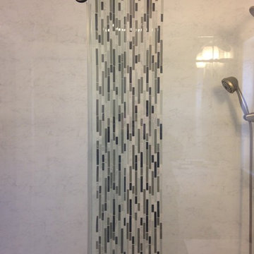 Teaneck, NJ Powder Room and Master Bath