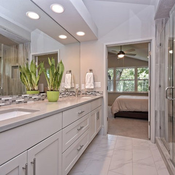 Austin Texas Master Bathroom