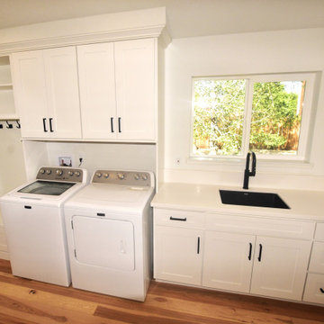 Kyle & Callie Kitchen/Laundry Remodel Before & After