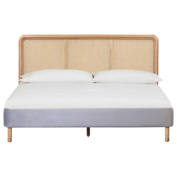 Kavali Grey Full Bed