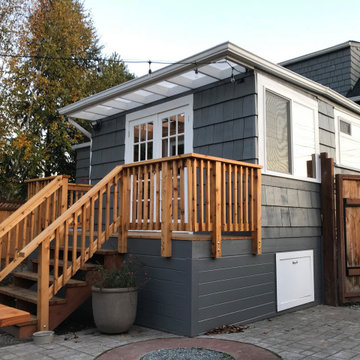Residential Addition & Deck Project