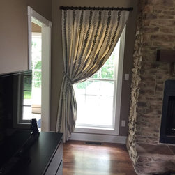Custom Drapery - Curtains