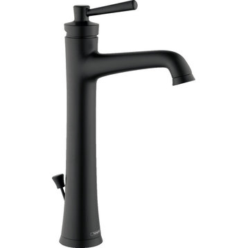 Hansgrohe 04772 Joleena 1.2 GPM Vessel Bathroom Faucet - Matte Black