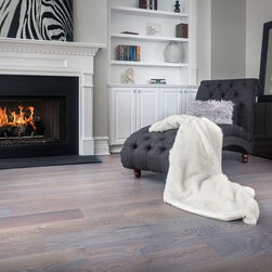 White Oak Rubio Monocoat Finished On Site - Hardwood Flooring