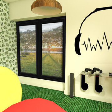 Reception area and Office Lounge