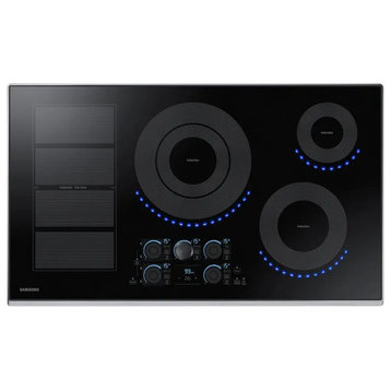 Samsung 36" Smart Induction Cooktop in Stainless Steel
