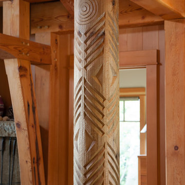 Timber Frame House