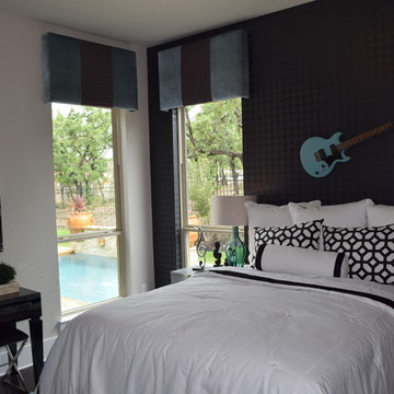 Arezzo Model Home - The Bluff at the Dominion in San Antonio