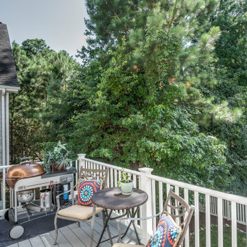 Canal Drive Deck Addition in Millsboro DE