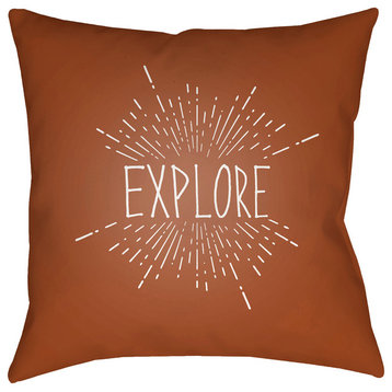 Explore II Pillow 20x20x4