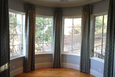 Example of a trendy bedroom design in San Francisco