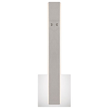 Eurofase Lighting 43892 Verdura 16" Tall LED Wall Sconce - Grey