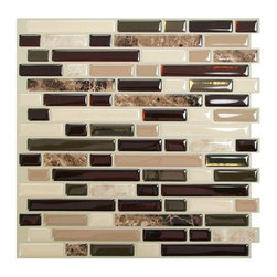 Smart Tiles Bellagio Mosaik Peel-and-Stick Wall Tile - Tile