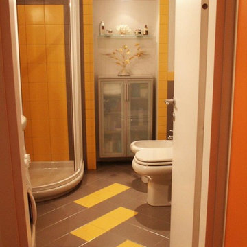 vista del bagno