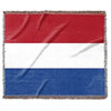 "Netherlands Flag" Woven Blanket 60"x50"