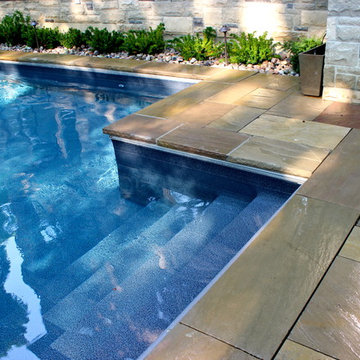 Custom Steps and Automatic Cover