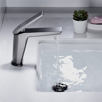 Contemporary Brass Kitchen Faucet Collection