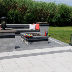 Olde English Non-Tumbled Wall - Fire Pits