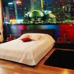 Hong Kong Wall Mural - Wallpaper