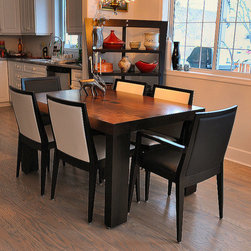 Minimalist Leg Table And Chairs - Dining Sets