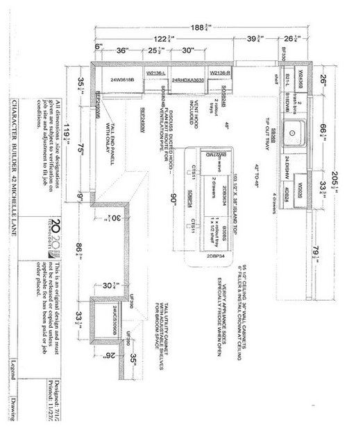 Please help me design my kitchen island