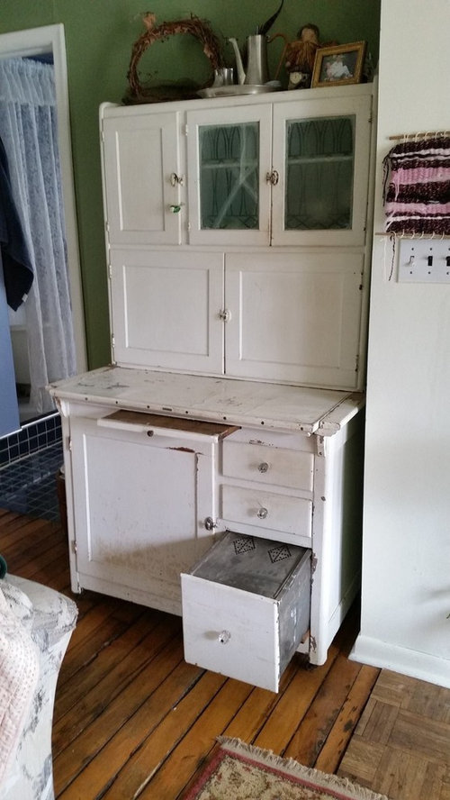 Update for a 100+ year old bakers pantry