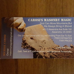 Carosi's Masonry Magic