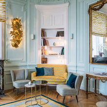 La couleur bleu