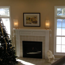 Marilyn Jane Way Residence I - Indoor Fireplaces