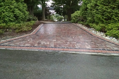 Driveway Entrance