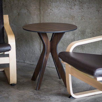 Tall Camber end table