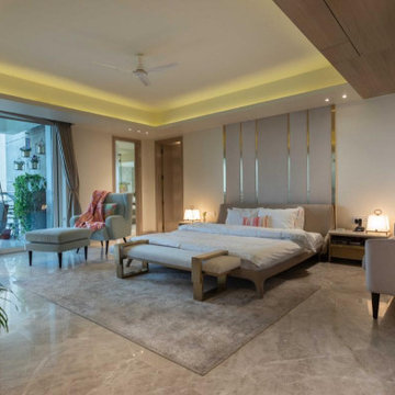 Luxury Apartment @DLF Magnolias (Interior Fit Outs / Fitouts / Interior Contract
