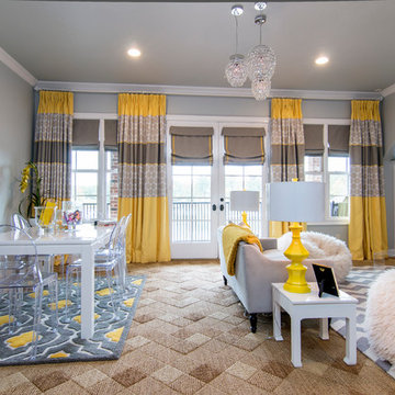 Tween girls lounge