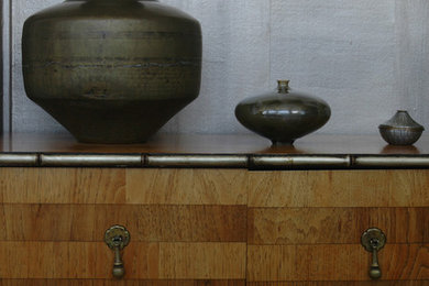 Silver Wall, Asian Chest