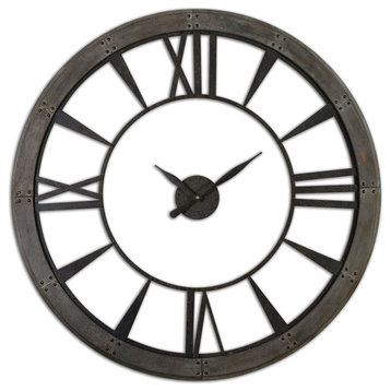 Ronan Wall Clock, 60"