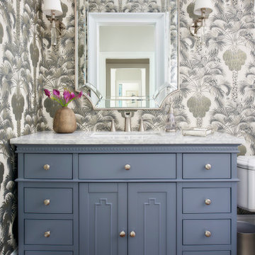 Tuxedo Park - Powder Room Refresh