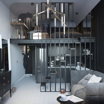 Studio Apartment in "Stalinka" Building